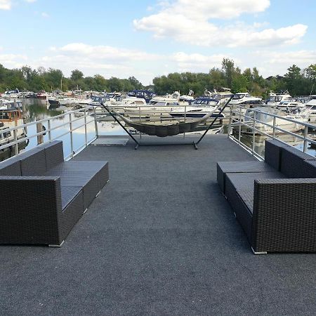 Bluebird House-Boat East Molesey Exterior foto