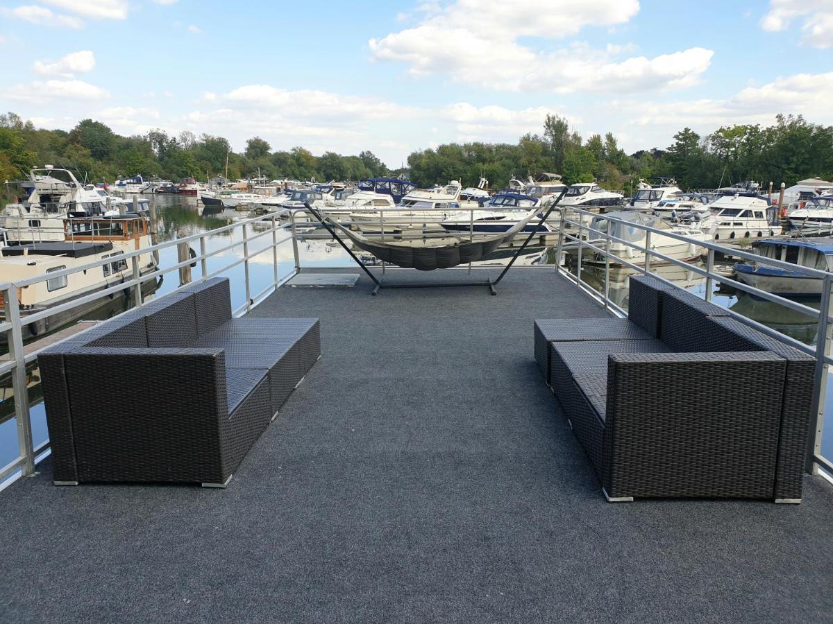 Bluebird House-Boat East Molesey Exterior foto