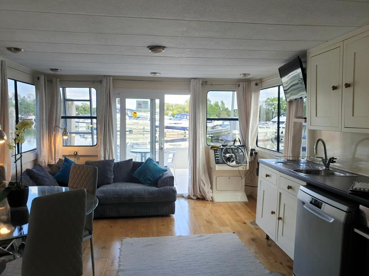Bluebird House-Boat East Molesey Exterior foto